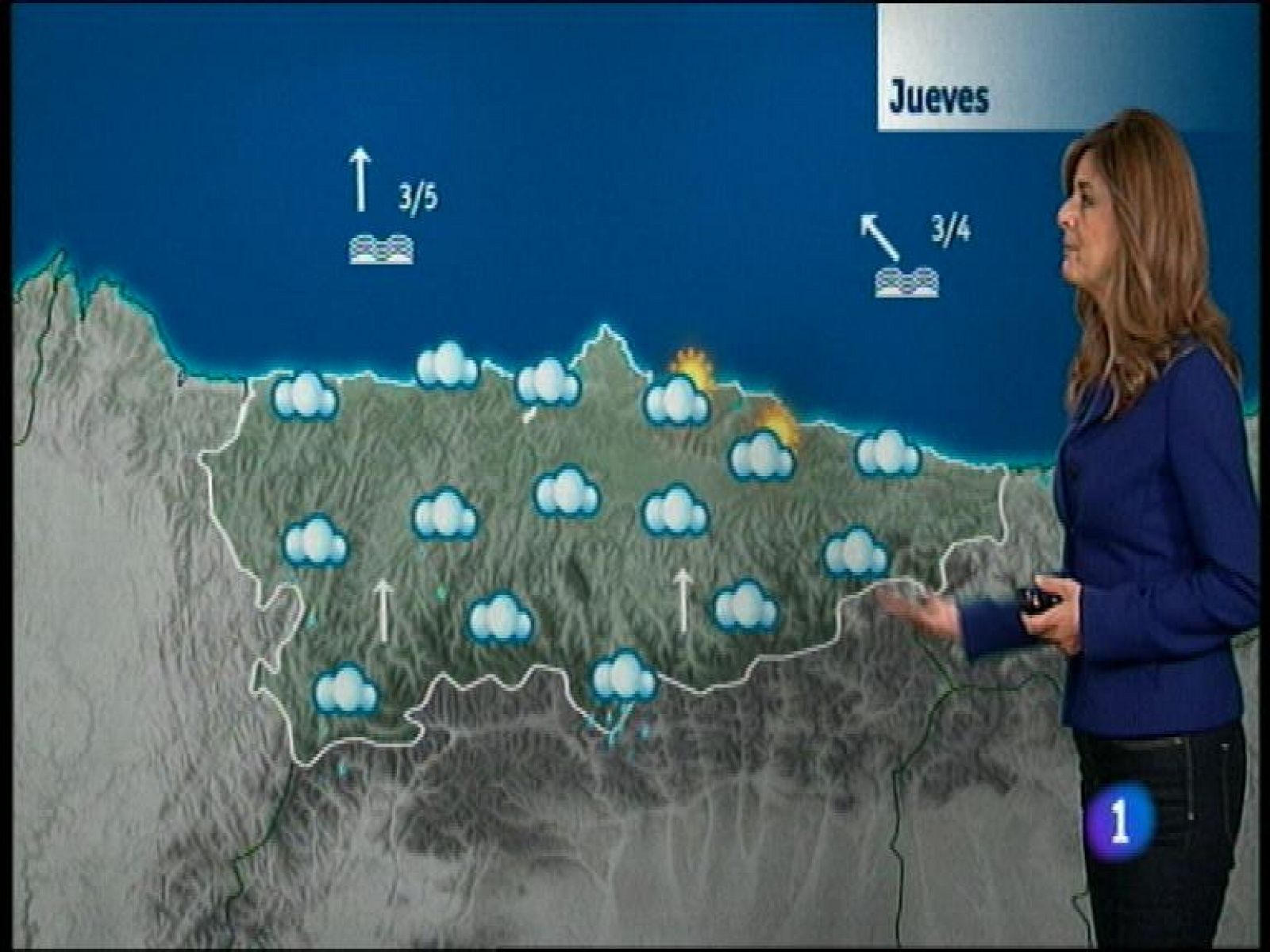 Panorama Regional: El tiempo en Asturias - 23/10/13 | RTVE Play