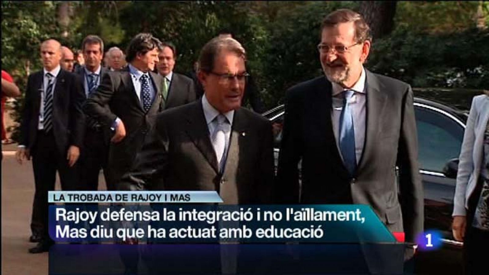 L'Informatiu: L'Informatiu migdia - 23/10/13 | RTVE Play