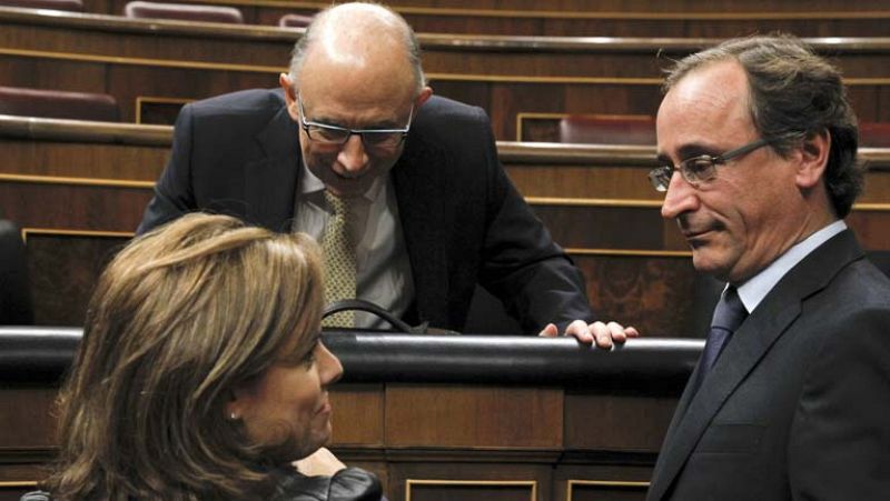 El Congreso rechaza las 11 enmiendas a la totalidad a los Presupuestos de 2014, gracias a la mayoría del PP