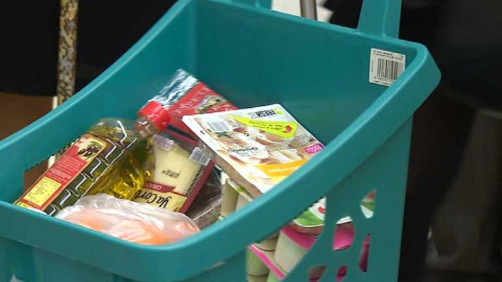 Telediario 1 - Desperdicio de alimentos