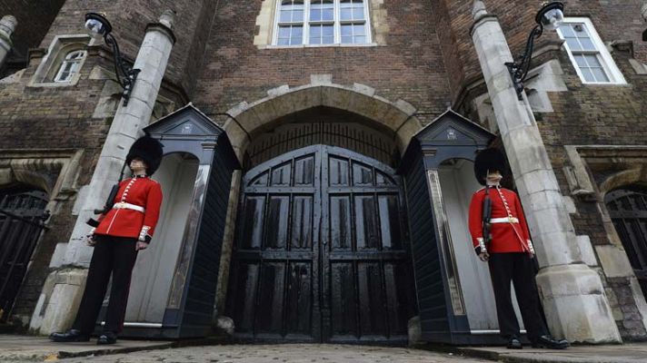 Telediario 1 - Bautizo Real