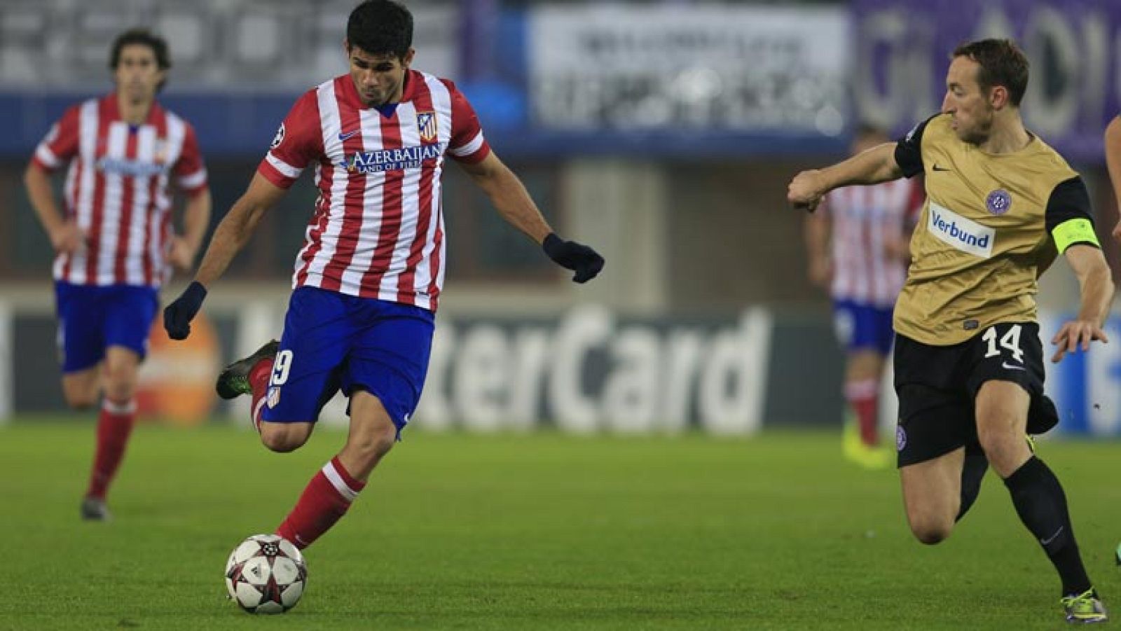 El Atlético de Madrid pisa fuerte en la Champions