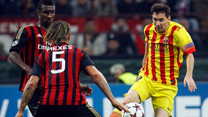 Milan-Barça, tablas en San Siro