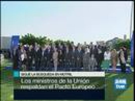 Telediario 1 - Telediario en 4' - 08/07/08