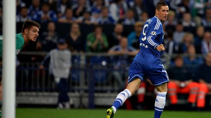 Telediario 1 - Fernando Torres se luce en la victoria a domicilio del Chelsea