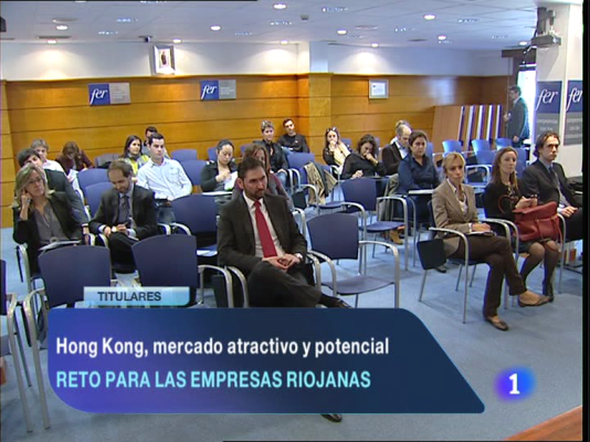 Informativo Telerioja - Informativo Telerioja - 23/10/13