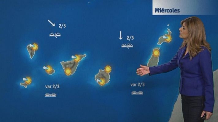 Telecanarias - El tiempo en Canarias - 23/10/13