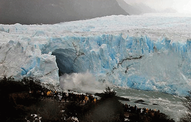 El Perito Moreno se rompe