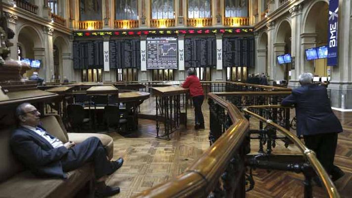 El IBEX pierde un 1,84%