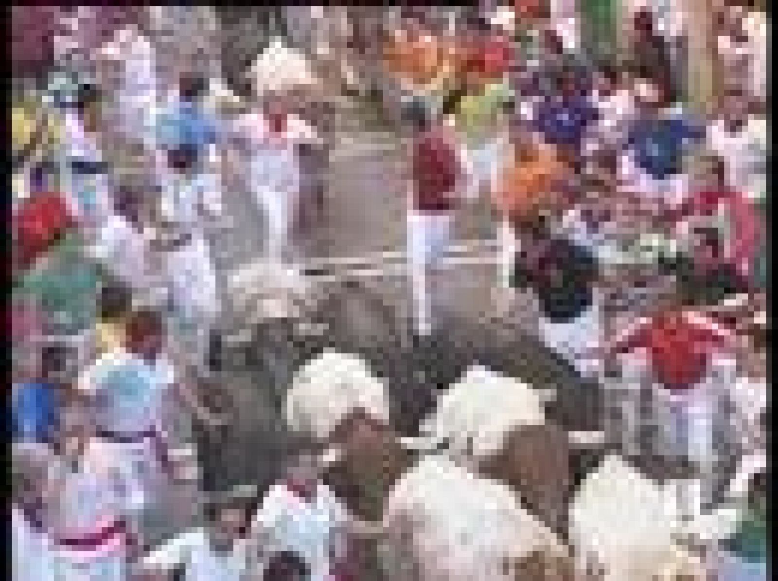 San Fermín: Segundo encierro: rápido y limpio | RTVE Play