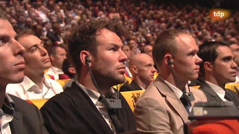 Ciclismo - Presentación Tour de Francia 2014 - ver ahora 