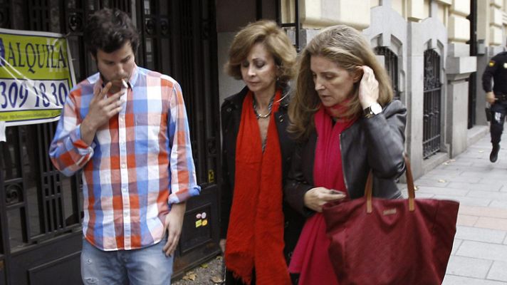 Telediario 1 - Detenido por entrar casa Bárcenas