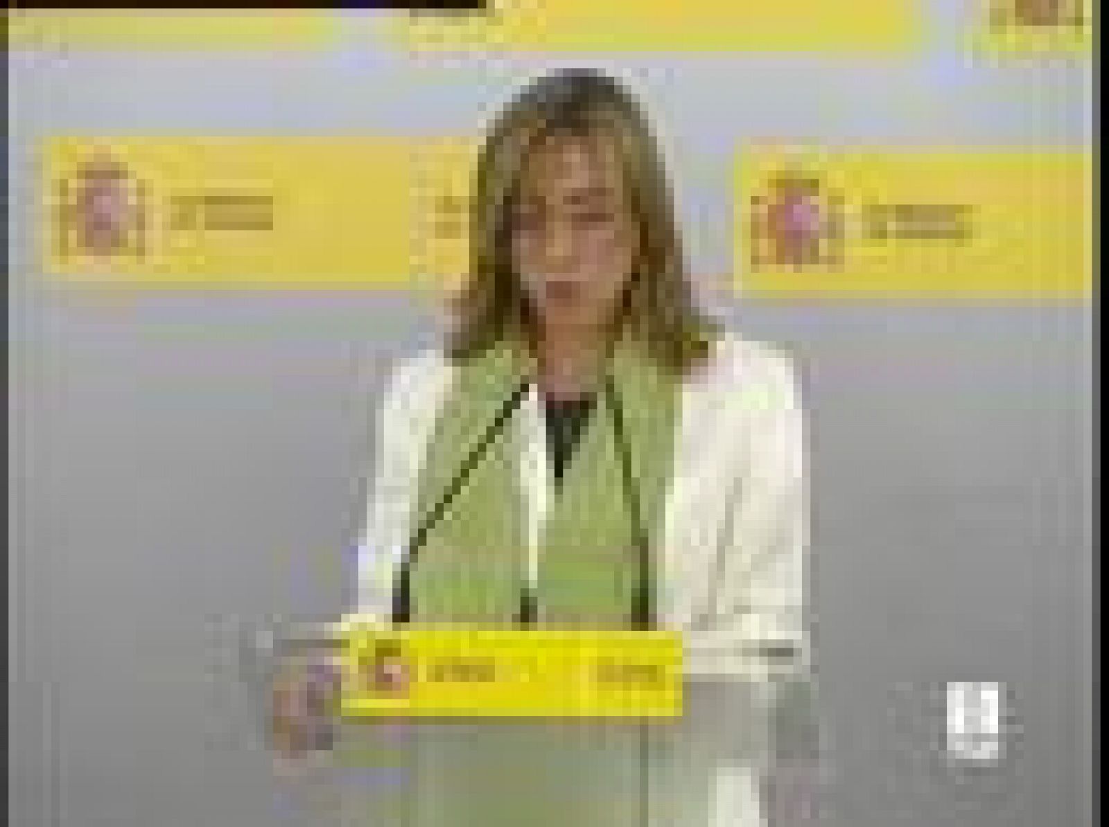 Chacón anuncia que las bombas racimo estarán prohibidas en España | Ver