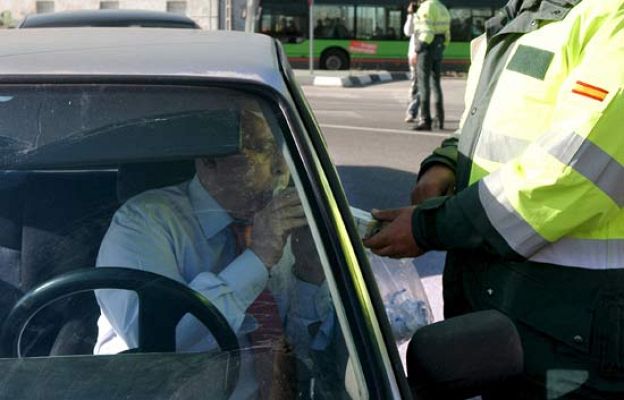  - Alcoholímetros para poder arrancar