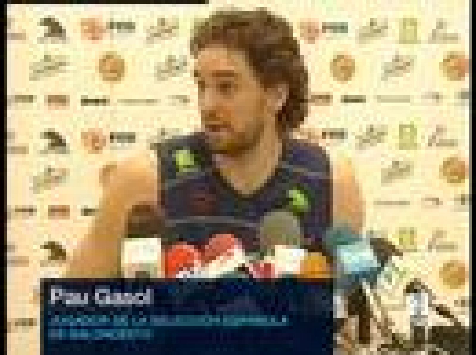 Sin programa: Gasol se incorpora a la Selección | RTVE Play