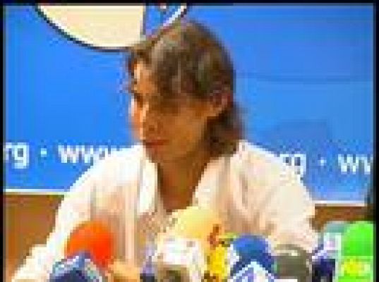 Nadal recibe el cariño de Manacor