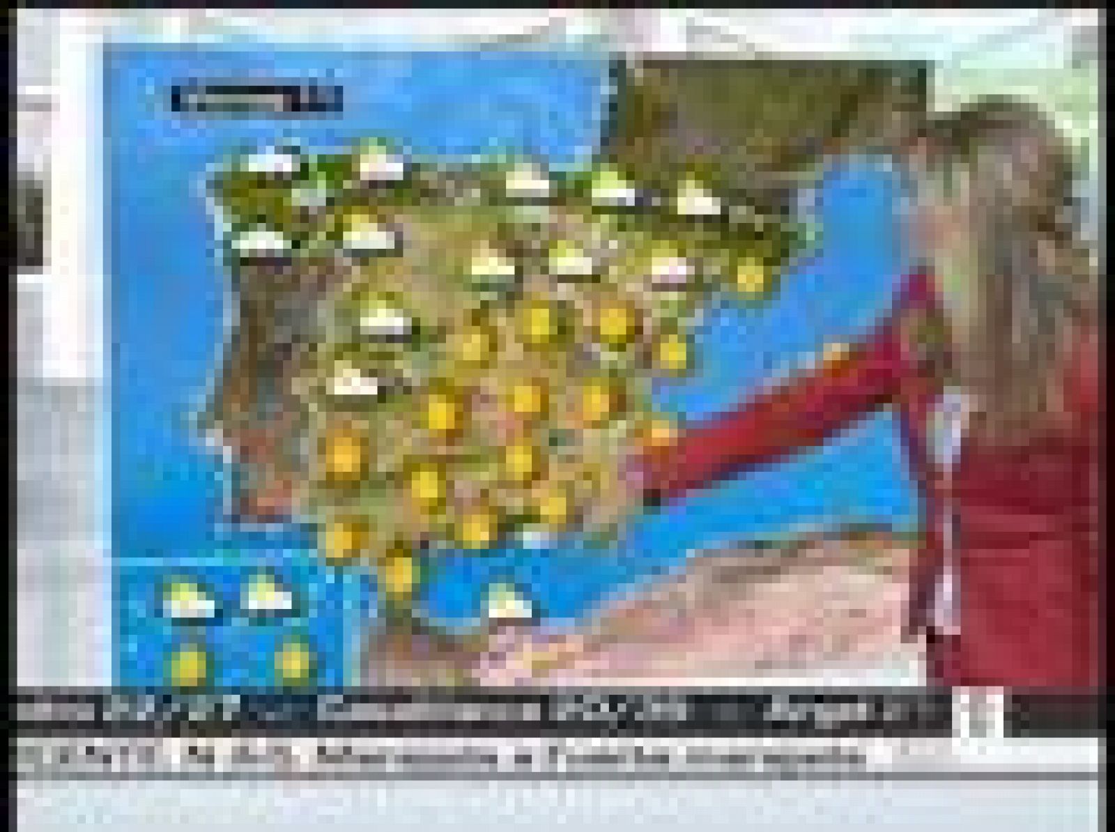 El tiempo: El Tiempo - 08/07/08 | RTVE Play