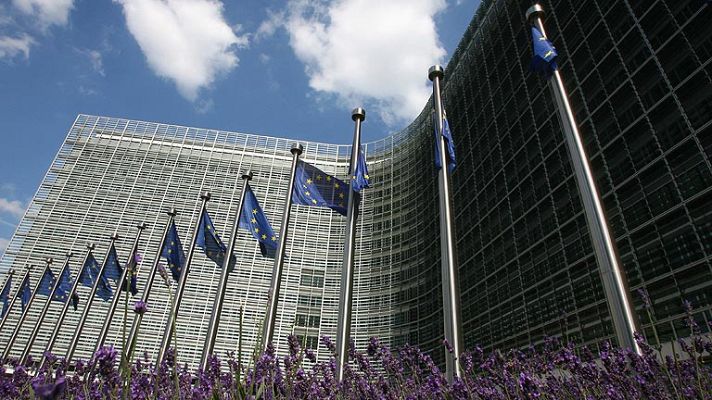 Telediario 1 - Cumbre de la UE