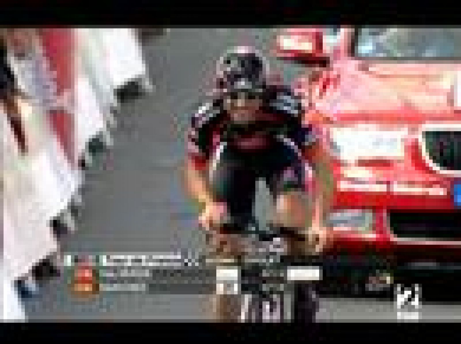 Tour de Francia: Llegada de Valverde en la crono | RTVE Play