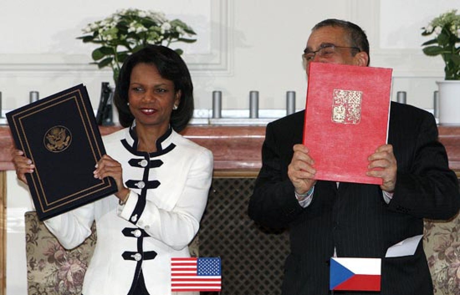 Primer paso para el escudo antimisiles