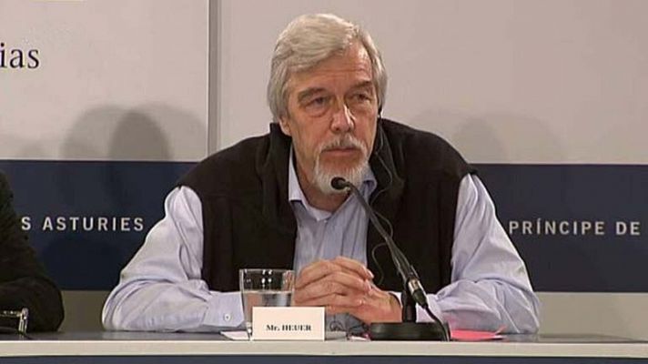 Premios Princesa de Asturias - Explicación del bosón de Higgs