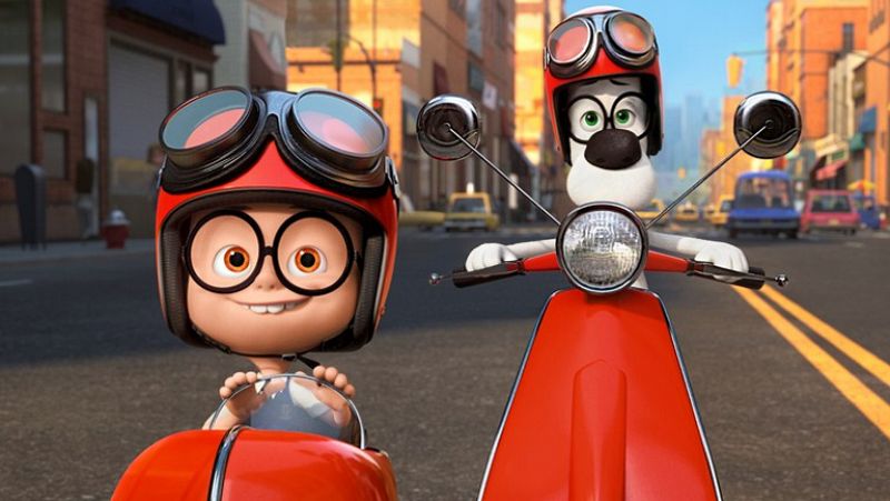  RTVE.es estrena el tráiler de 'Las aventuras de Peabody y Sherman' 