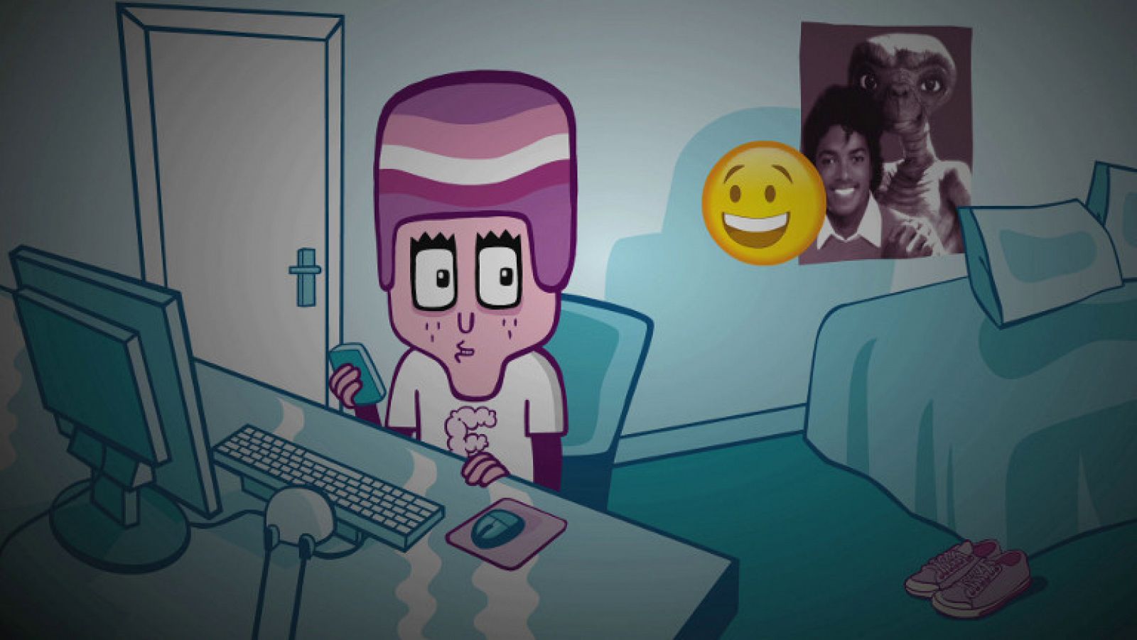 Enjuto Mojamuto: Emoticonos - Ver ahora