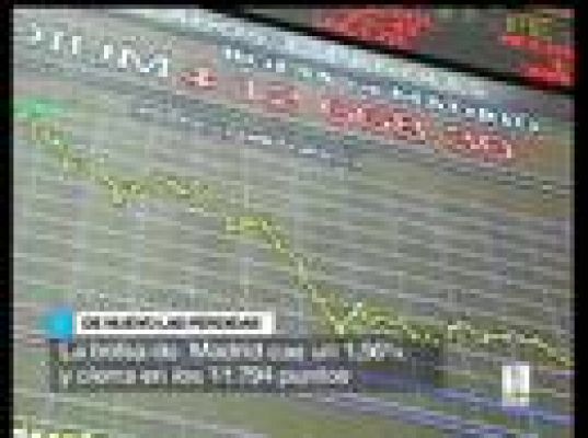 El Ibex se deja un 1,56%