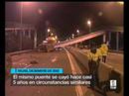  - El paso de Mijas ya se derrumbó