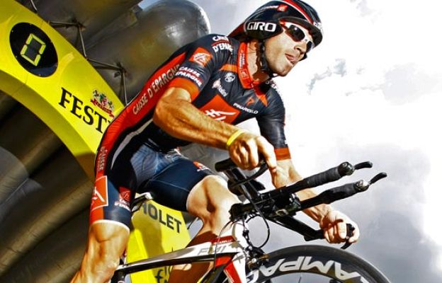 Tour de Francia - Mala crono de Valverde