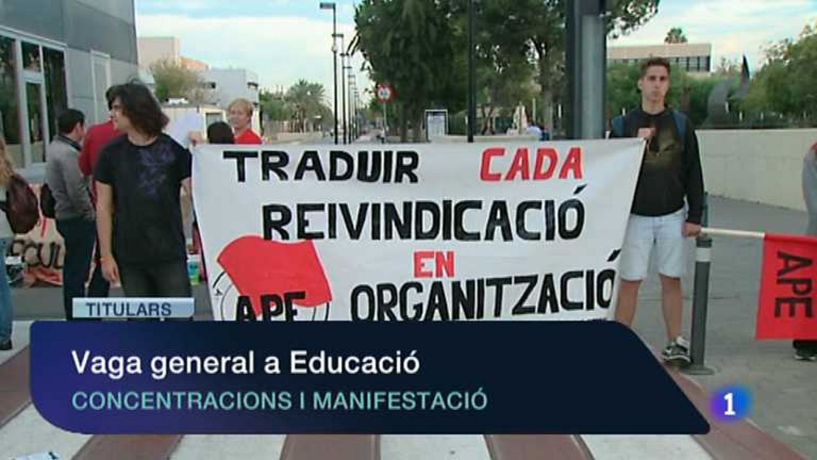 L'informatiu - Comunitat Valenciana: La Comunidad Valenciana en 2' - 24/10/13 | RTVE Play