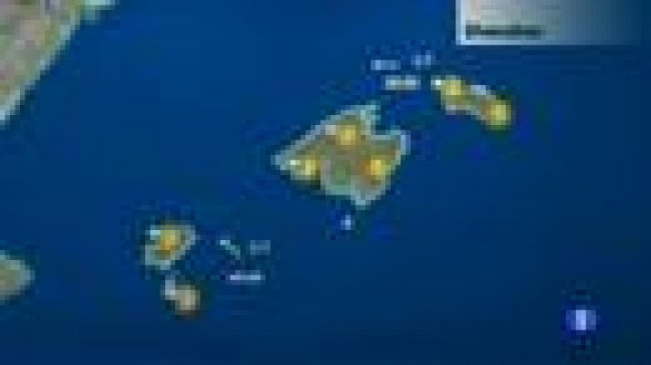 Informatiu Balear - El temps a les Illes Balears - 24/10/13
