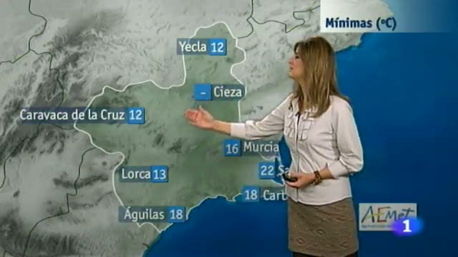 Noticias Murcia: El tiempo en la Comunidad de Murcia.(24/10/2013) | RTVE Play