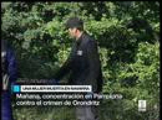  - Hallan una mujer muerta en Navarra