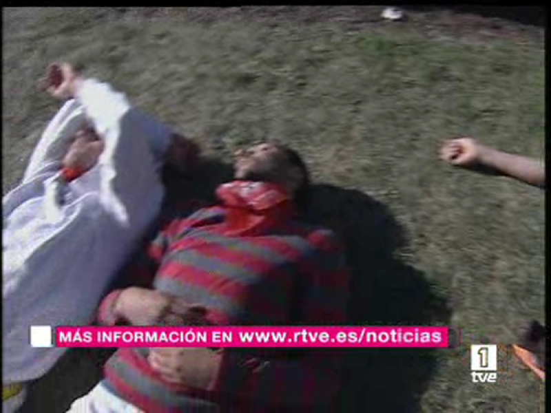 Al fresco en San Fermín