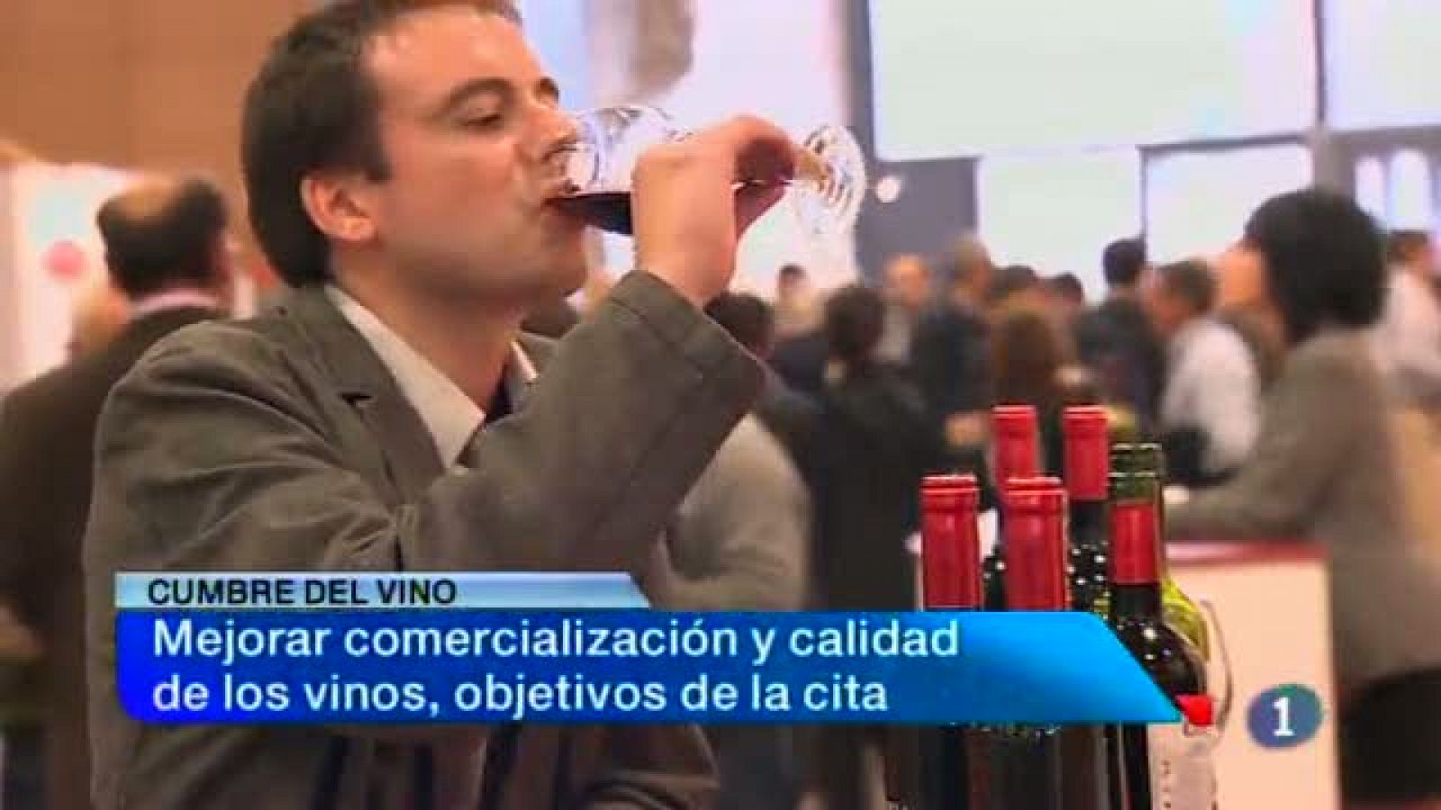 Noticias Castilla-La Mancha en 2' (24/10/2013) | Ver