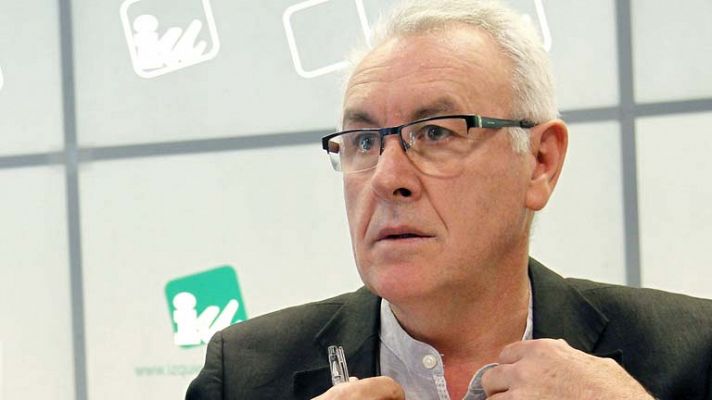 Telediario 1 - Reacciones políticas dato paro