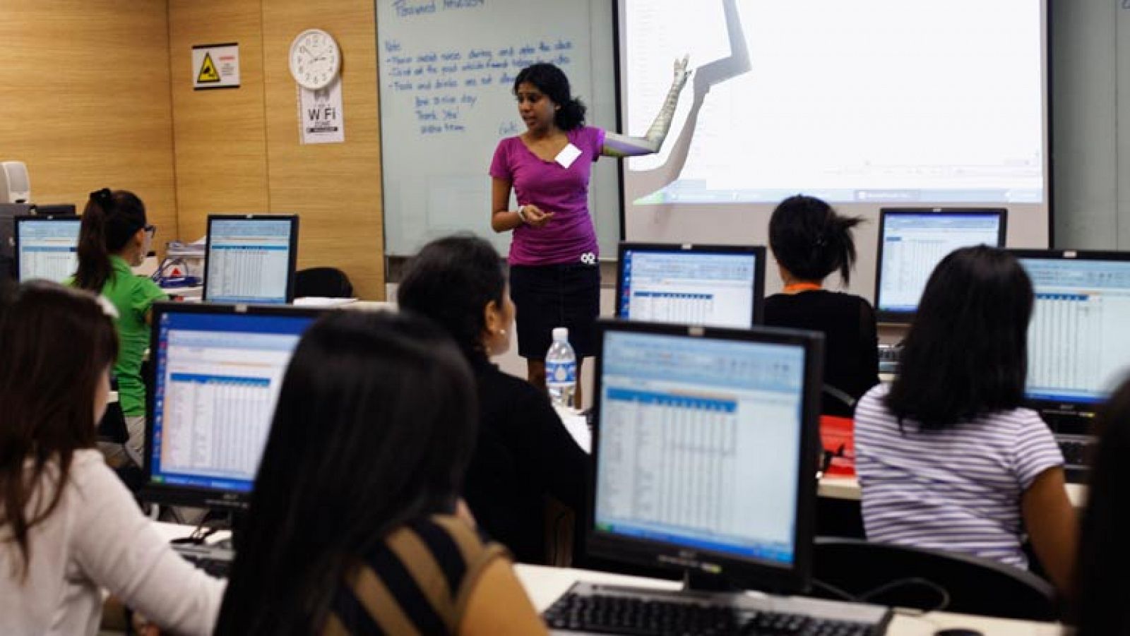 El trabajo a tiempo parcial aumenta un cinco por ciento desde que comenzó la crisis, según la EPA