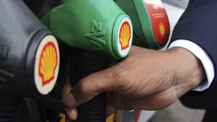 Telediario 1 - Impuesto sobre carburantes