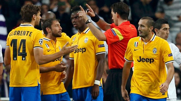Telediario 1 - La Juventus se queja del arbitraje en el Bernabéu