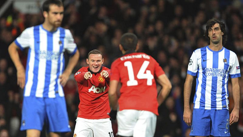 La derrota en Old Trafford ha complicado mucho la situación de la Real Sociedad en la Champions. El equipo donostiarra tiene complicada hasta la tercera plaza, que le daría el pase a la Europa League.