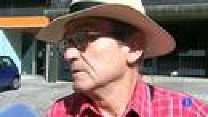 Telediario 1 - El adiós de la gente a Escobar