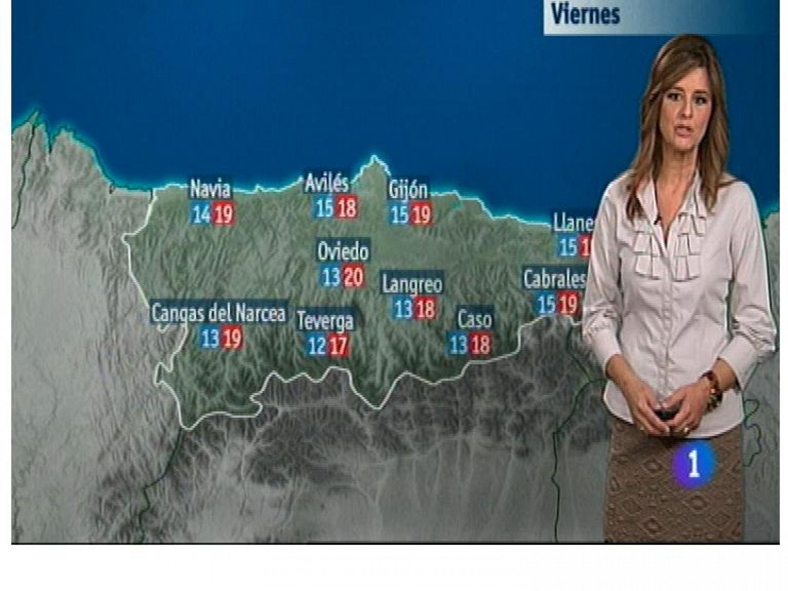 Panorama Regional: El tiempo en Asturias - 24/10/13 | RTVE Play