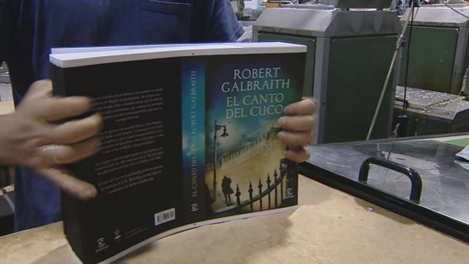 Telediario 1: Nuevo libro de J.K Rowling | RTVE Play