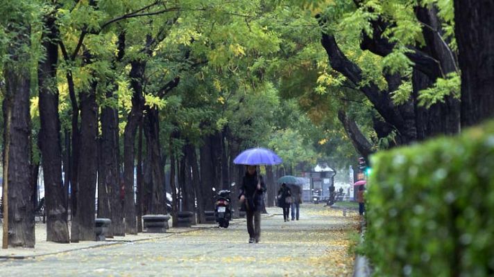 El tiempo - Nuboso y lluvias en parte del oeste peninsular y Tenerife