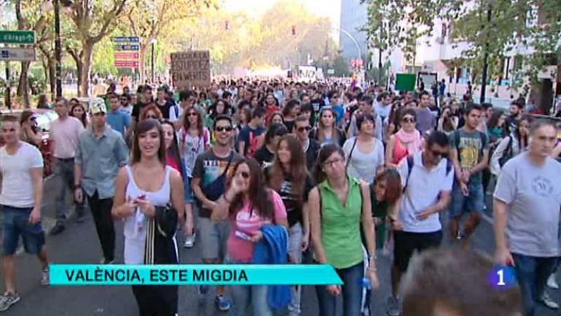 L'Informatiu - Comunitat Valenciana 2 - 24/10/13 - Ver ahora