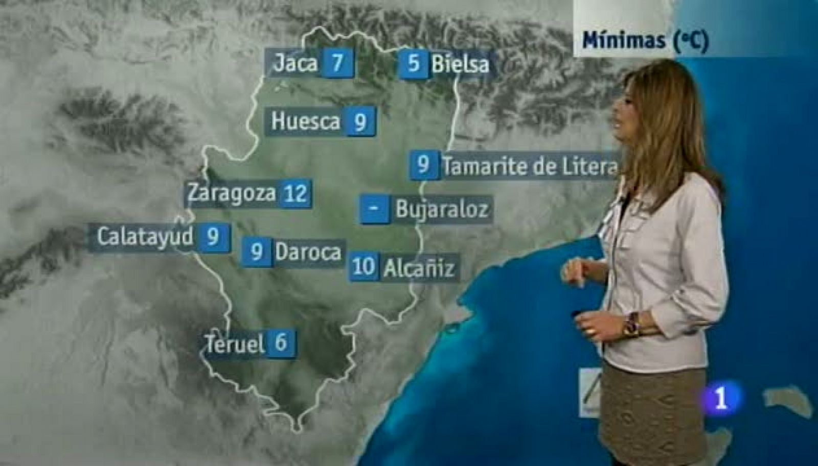 Noticias Aragón: El tiempo en Aragón - 24/10/13 | RTVE Play