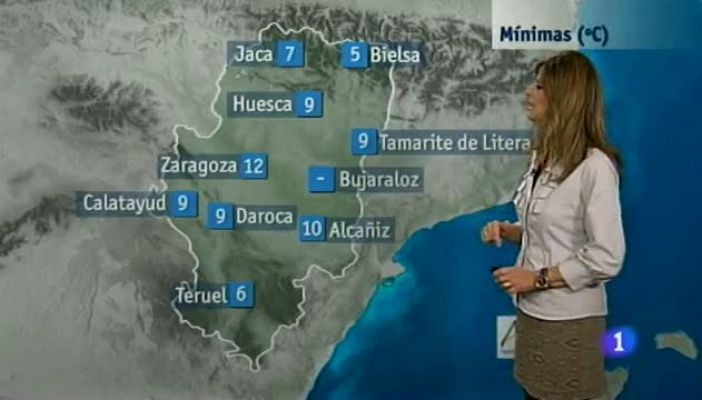 El tiempo en Aragón - 24/10/13