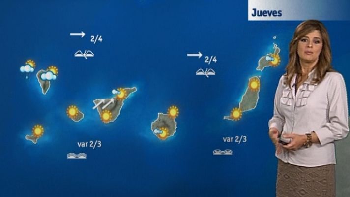 Telecanarias - El tiempo en Canarias - 24/10/13