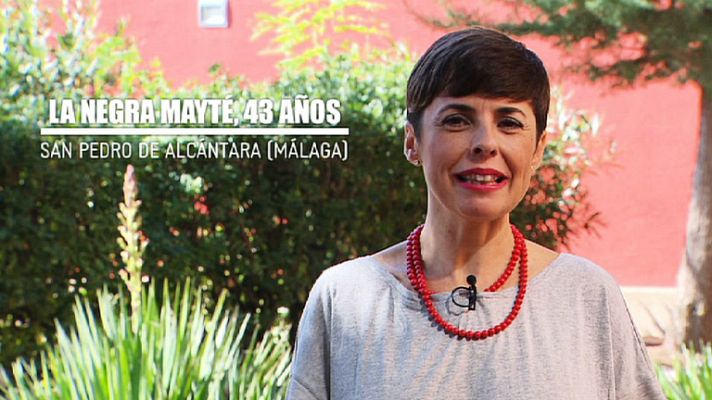 Uno de Los Nuestros - Presentación de La negra Mayte